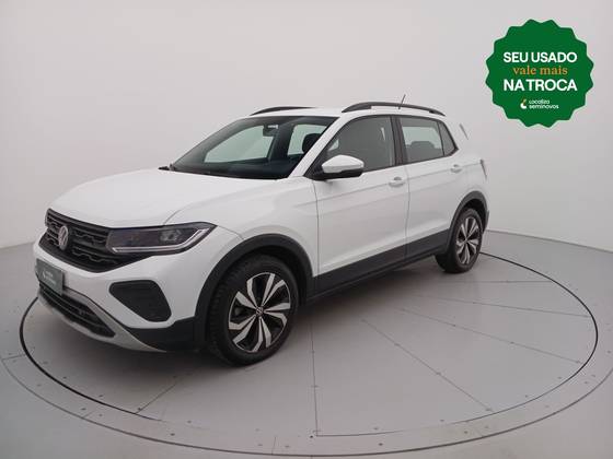 VOLKSWAGEN T-CROSS 1.0 200 TSI TOTAL FLEX AUTOMÁTICO